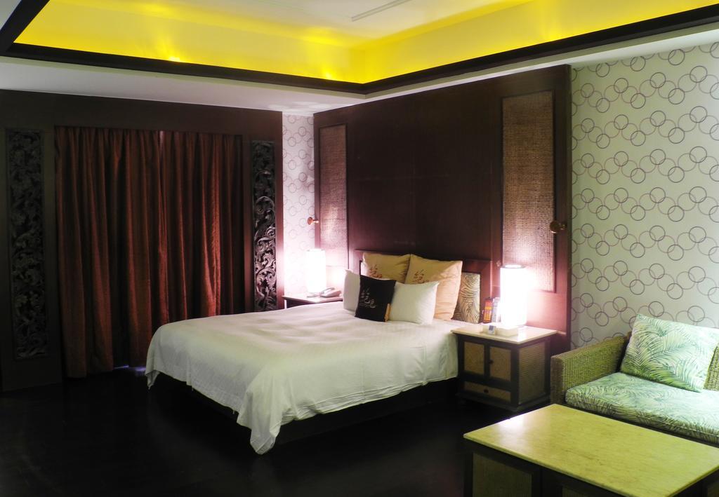 Color Motel Таоюань Екстер'єр фото